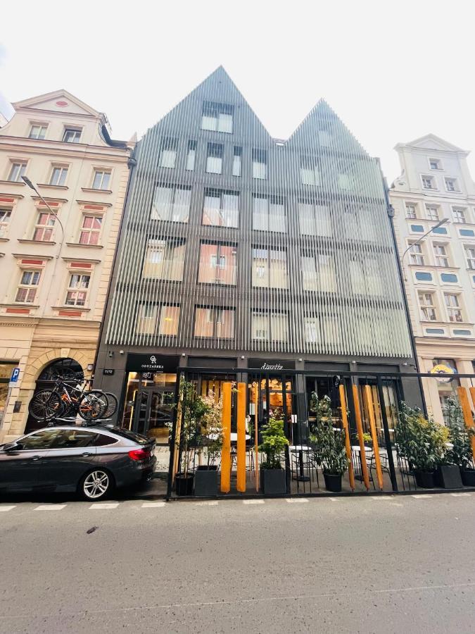 Odrzanska Residence Old Town Wrocław Exterior foto