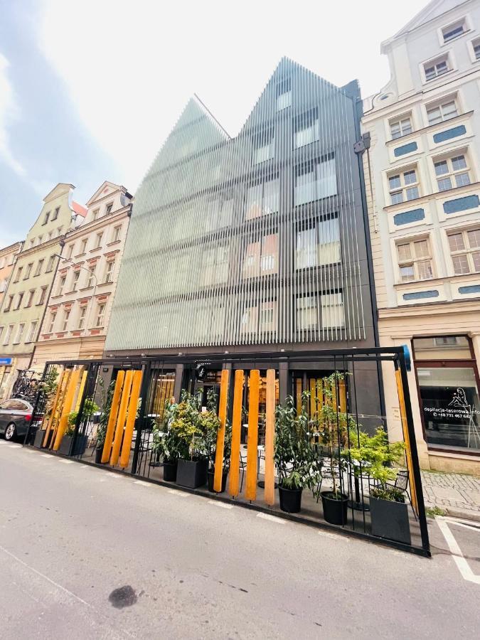 Odrzanska Residence Old Town Wrocław Exterior foto